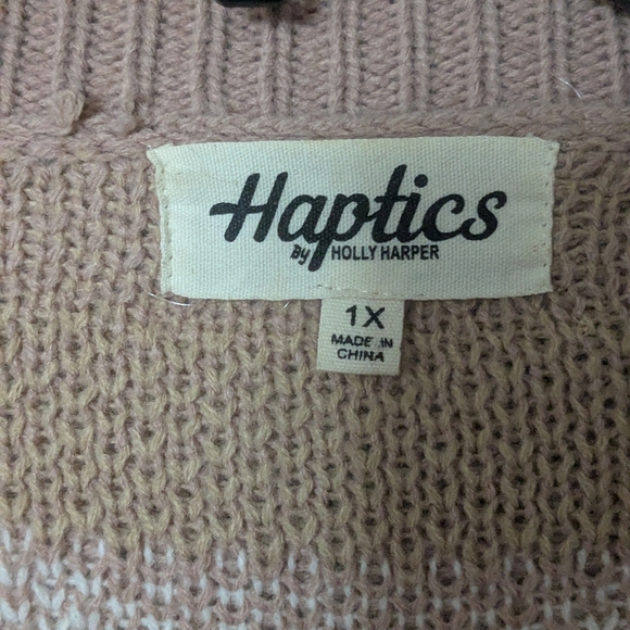 Haptics Aztec Pattern Cardigan - Picture 3 of 4